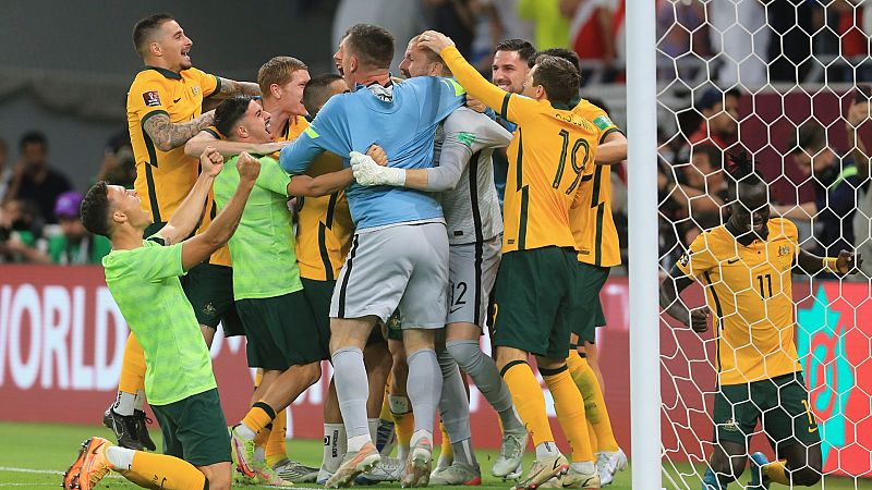 Australia apela a los penaltis y disputará el Mundial de Catar