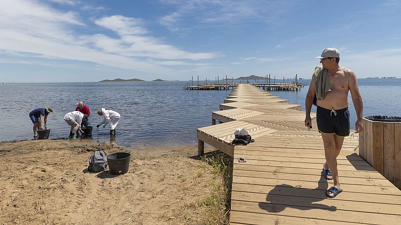 Vertidos, cremas solares y urbanización: las 48 playas con la "bandera negra" que otorga Ecologistas en Acción