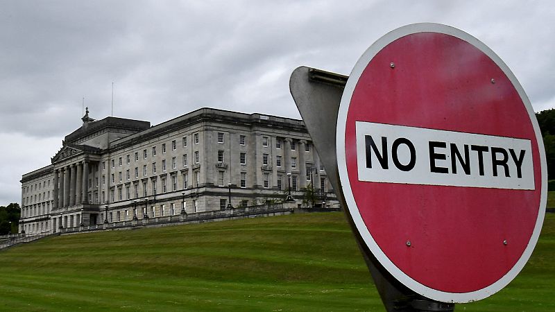 Reino Unido justifica la modificación unilateral del protocolo de Irlanda del Norte por la situación política en la provincia