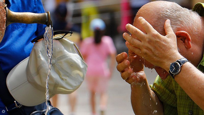 Un calor sofocante se apodera de toda España: solo se libran Asturias y Canarias