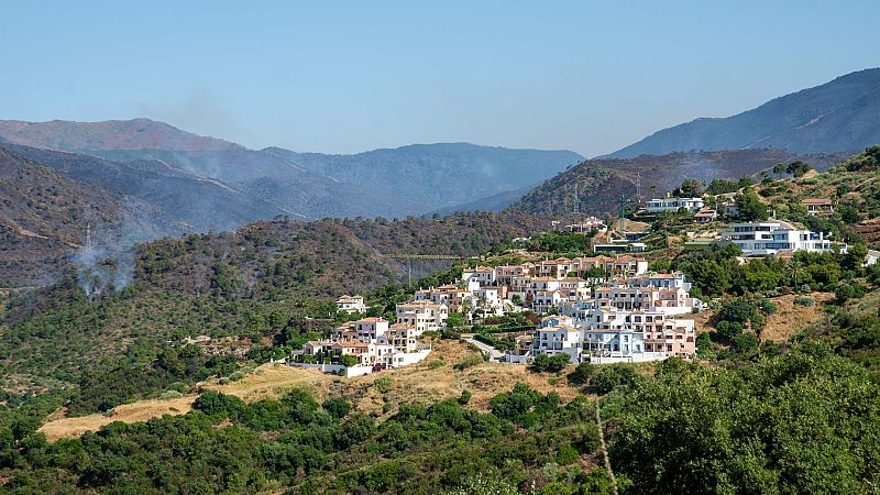 El incendio de Sierra Bermeja se produjo por una negligencia durante tareas de mantenimiento