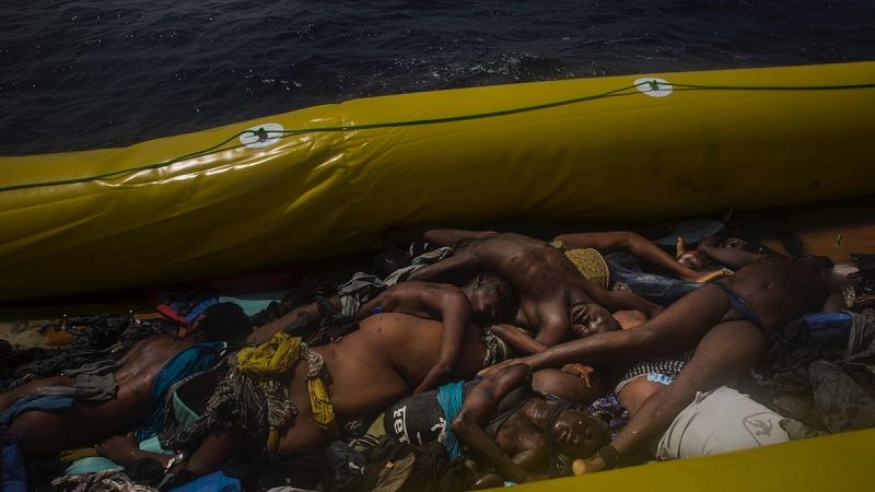 ¿Censurarías esta imagen? Cuando Open Arms halló 13 cadáveres en el Mediterráneo
