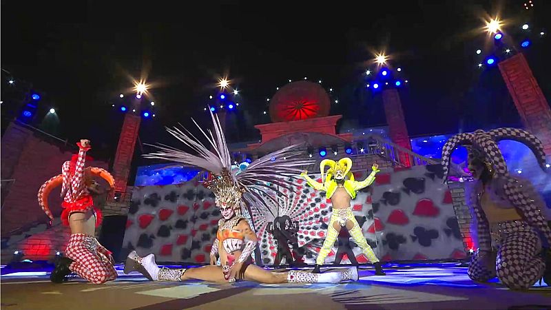 Estos son los 5 looks más rompedores de la Gala Drag Queen del Carnaval de Maspalomas