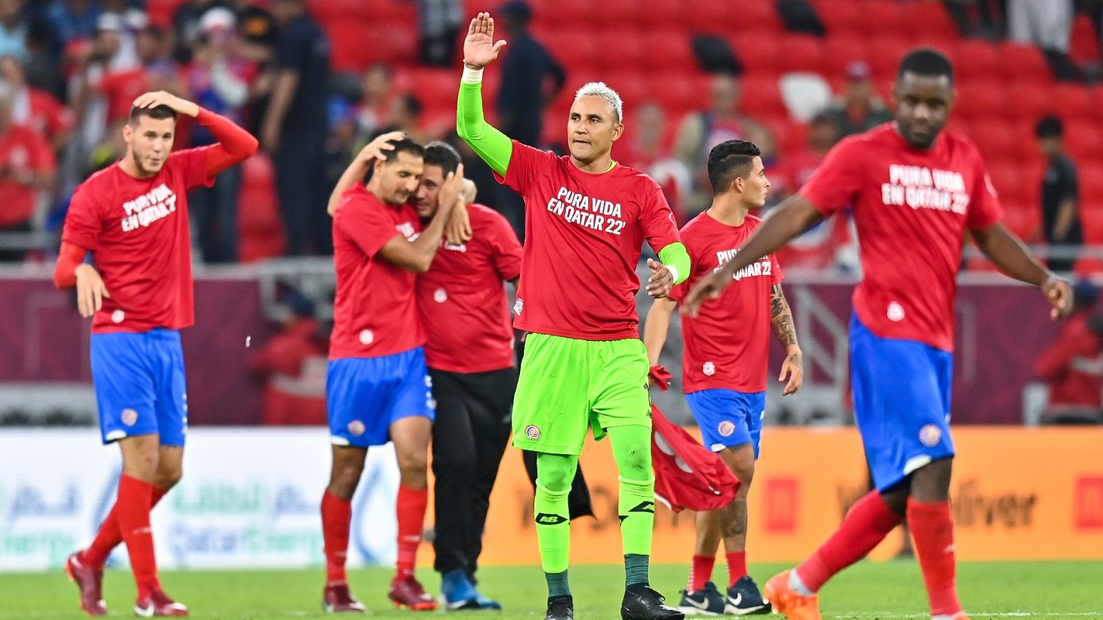 Costa Rica gana a Nueva Zelanda y se cita con España en Catar | Ver