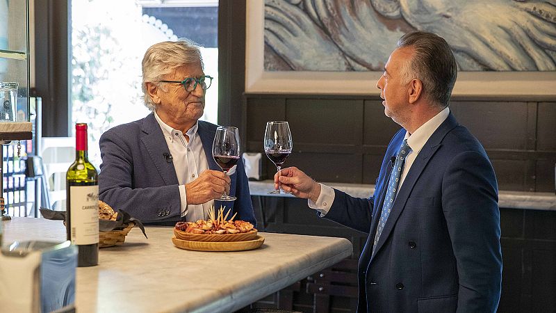 El comunicador y escritor Pepe Domingo Castaño, en 'Plano General'