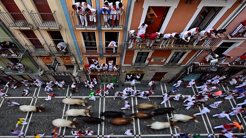 ¿Quiénes eran las "madrinas" de los Sanfermines y por qué desaparecieron?