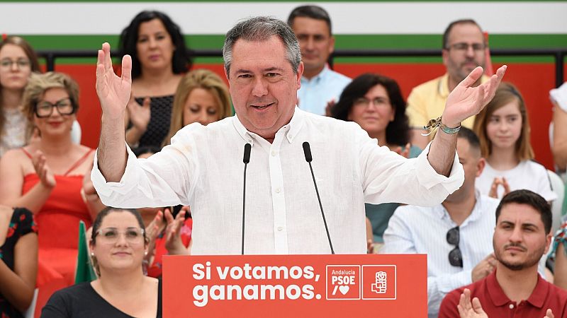 Espadas replica a Daz y pide "no dispersar" el voto progresista y "concentrarlo" en el PSOE