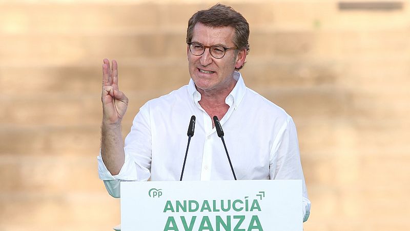 Feijo reta al PSOE y le dice que "si le molesta Vox" lo "acredite" con una abstencin