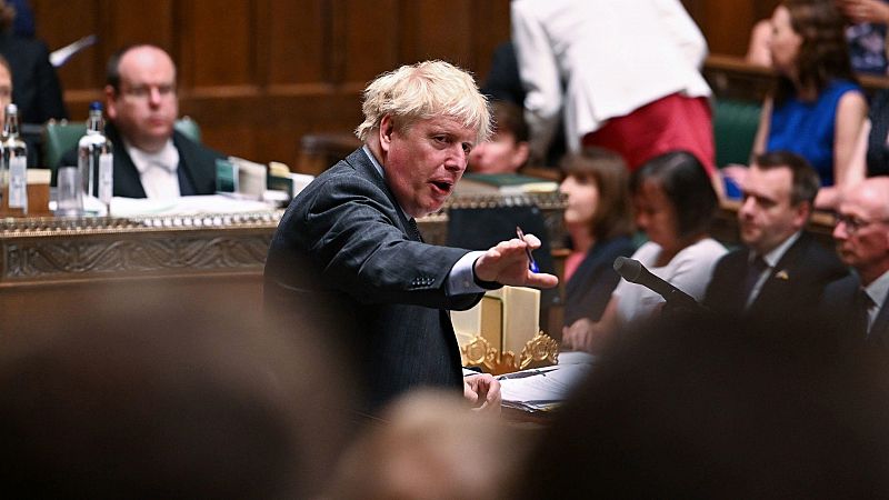 Dimite el supervisor ético del Gobierno de Boris Johnson