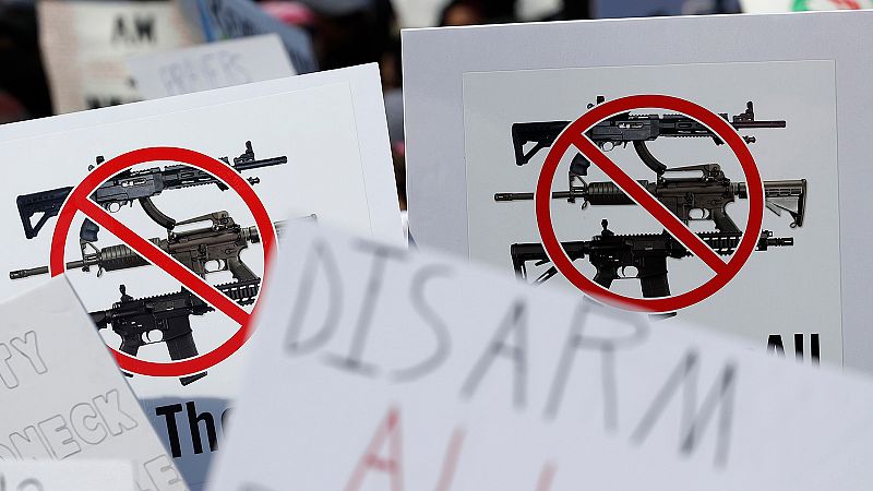 La posesión de armas en Estados Unidos, en 'La noche temática'