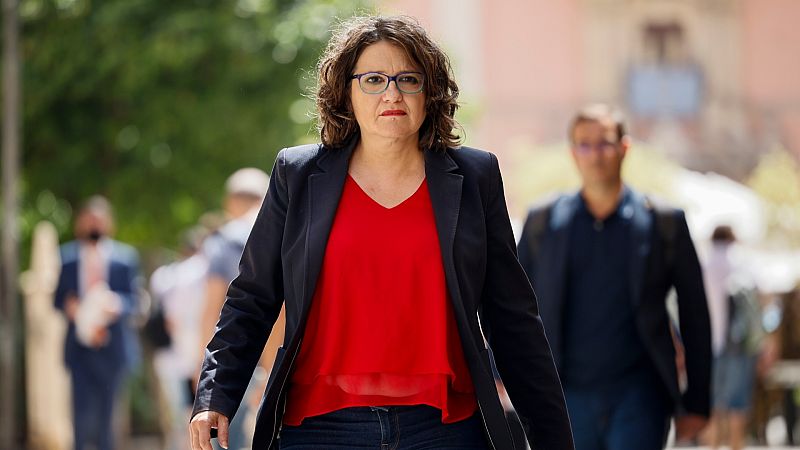 El TSJV imputa a Mónica Oltra por el presunto encubrimiento de los abusos de su exmarido a una menor