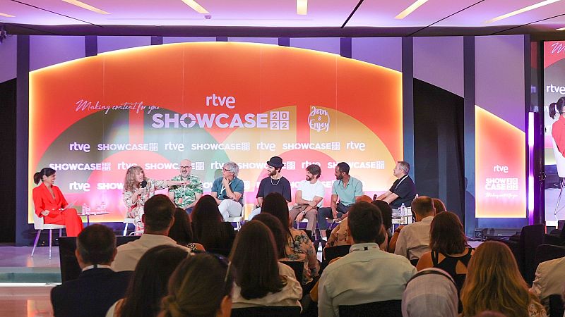 Primera Jornada del III Showcase de RTVE con producciones de ficción y documentales como protagonistas