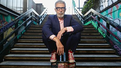 Paco Tom�s, presentador de 'Wisteria Lane'�de Radio 5, premio Arco�ris del Ministerio de Igualdad