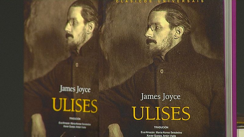 Lectura do 'Ulises' de James Joyce, a obra que revolucionou a literatura do sculo XX