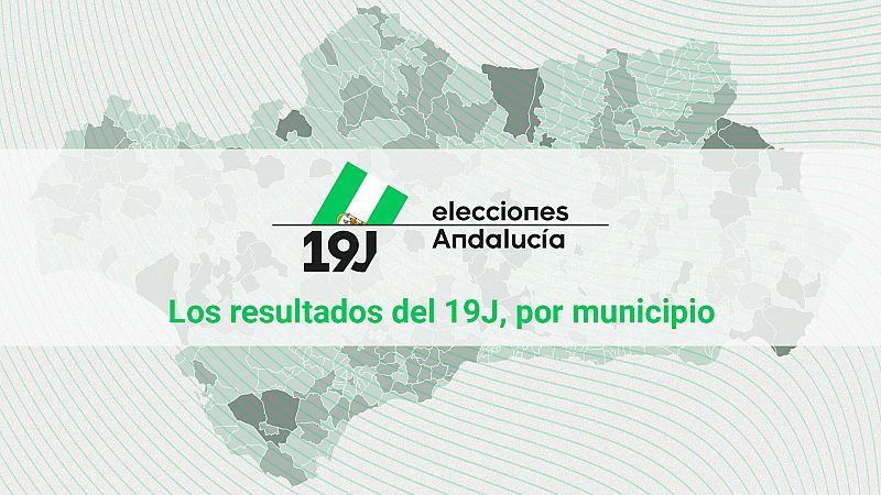 Mapa: los resultados de las elecciones andaluzas por municipio
