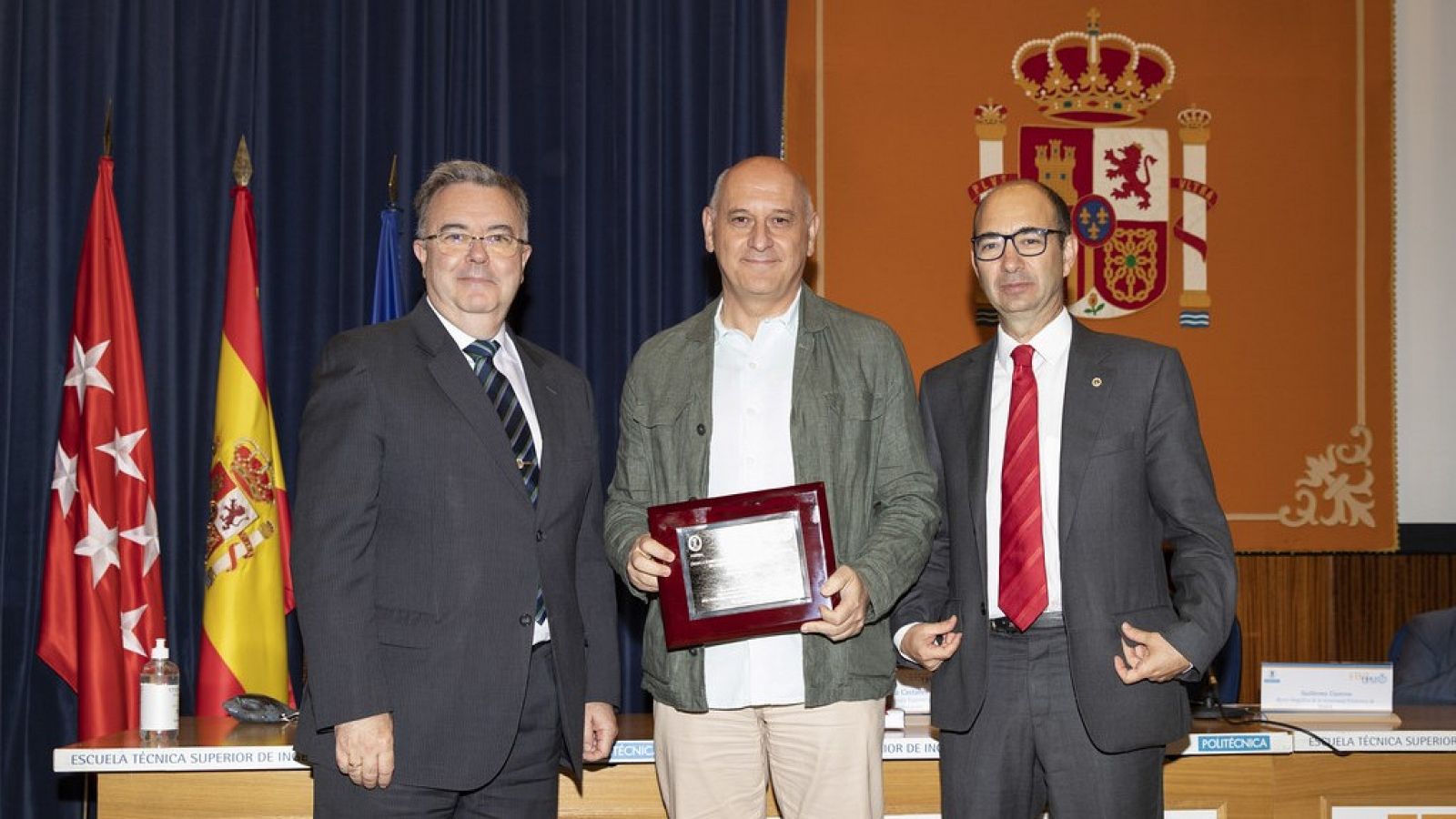 RTVE recibe el Premio ETSIT por su apuesta por la vanguardia en las nuevas tecnologas audiovisuales