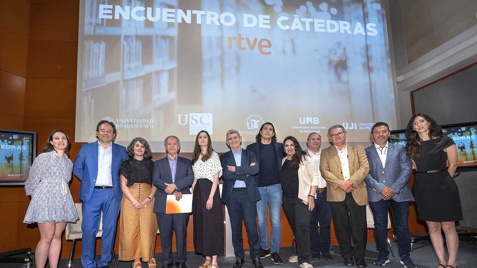 Primera reunin de ctedras RTVE