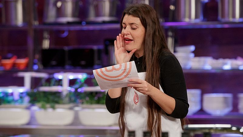 La posesión diabólica de Patricia en MasterChef 10