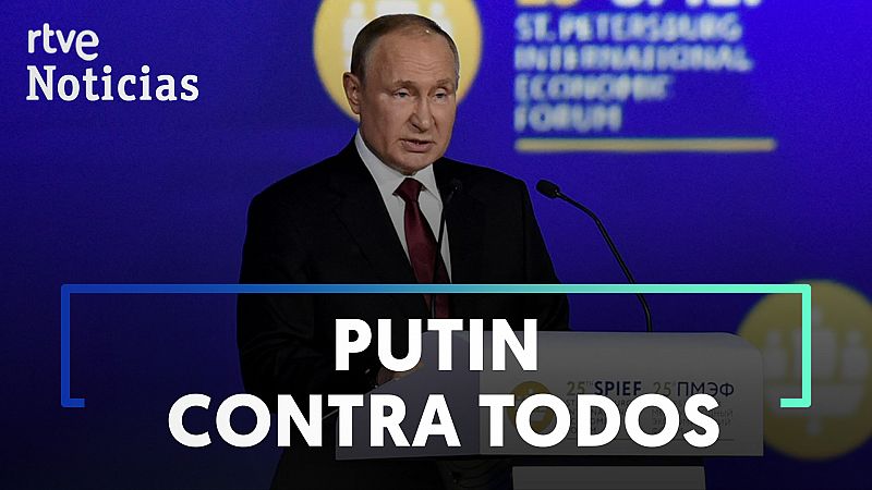 Putin dice que cumplirá "sin falta" sus objetivos en Ucrania y proclama el fin del liderazgo de EE.UU.
