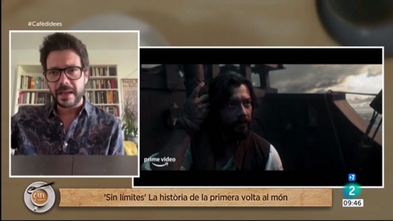 Álvaro Morte ens presenta la sèrie 'Sin límites'