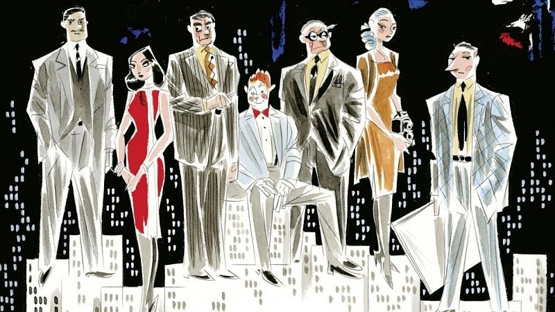 'Gentlemind', el 'Mad Men' de Valero, Díaz Canales y Lapone