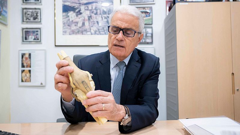Ramon Cugat: passi per la medicina i perqu no prenguem mal al genoll
