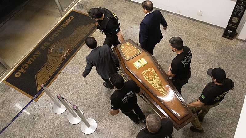 Los restos hallados en la Amazonía brasileña corresponden al periodista Dom Phillips