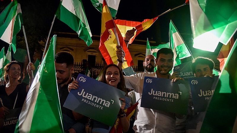 Así te hemos contado las elecciones Andalucía, en directo | El PP logra una histórica mayoría absoluta