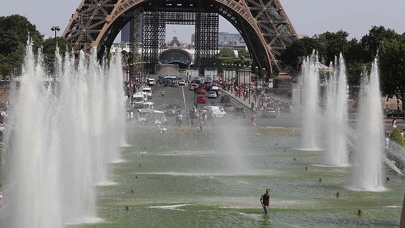 Los efectos de la ola de calor en Europa: temperaturas extremas en Francia y sequía en Italia