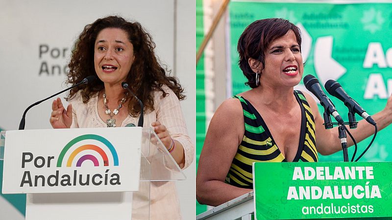 La divisin de la izquierda pasa factura a Por Andaluca y Adelante Andaluca