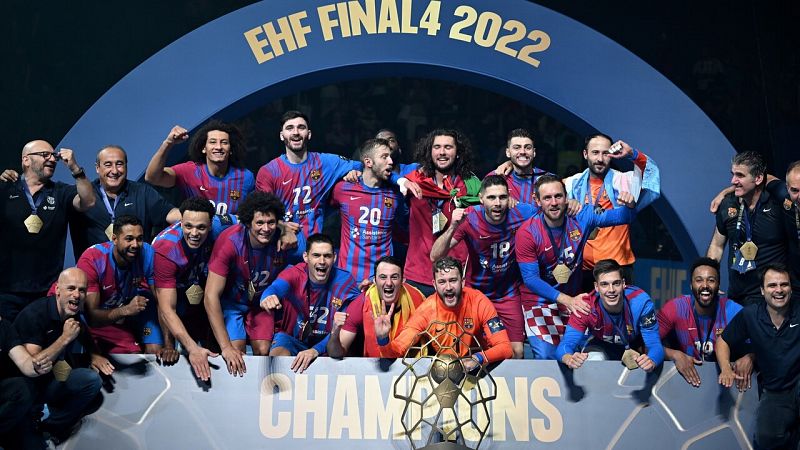 El Barcelona, campeón de la Champions tras derrotar en los penaltis al Kielce polaco