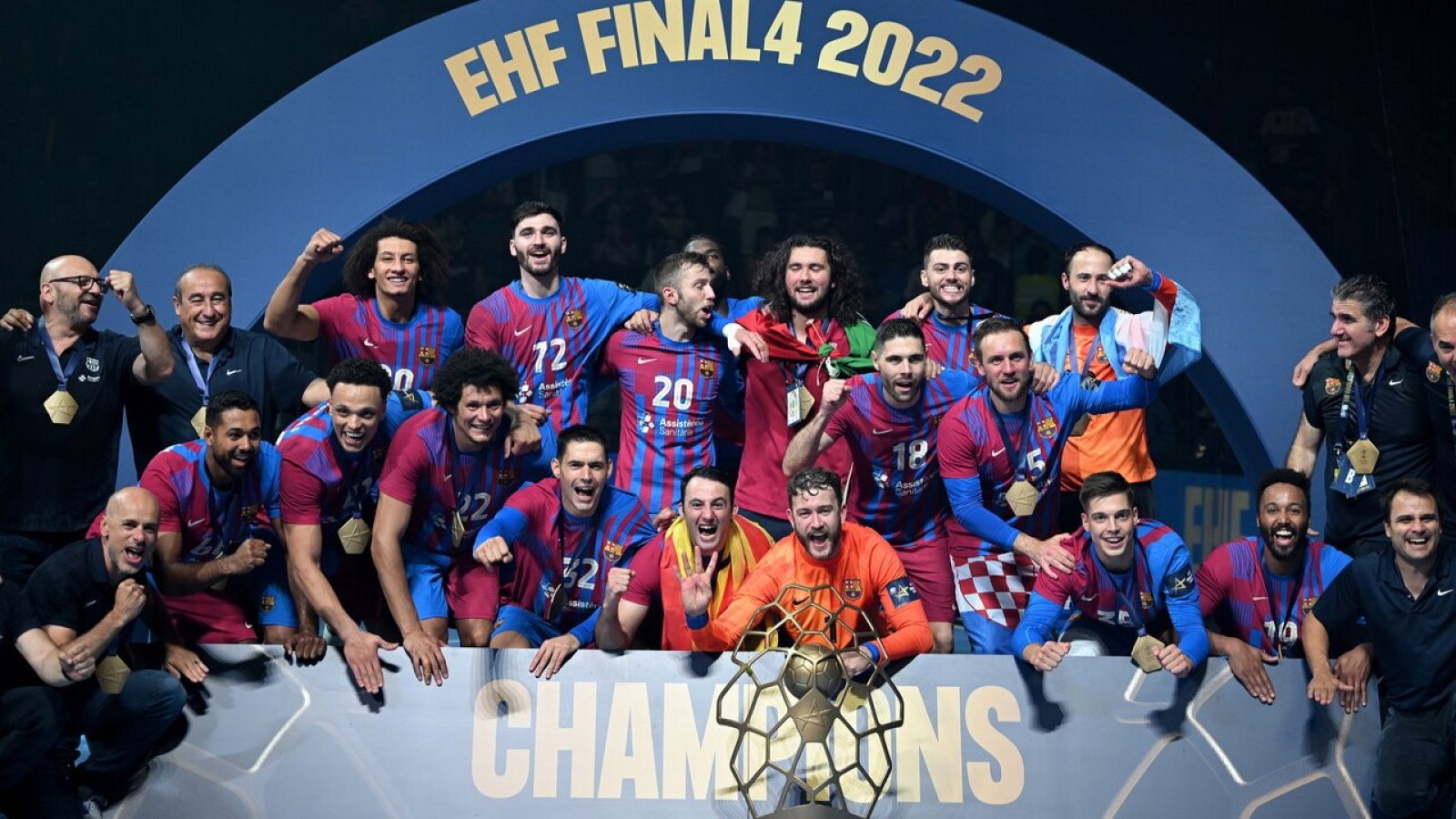 El Barça, campeón de la Champios de balonmano | Ver