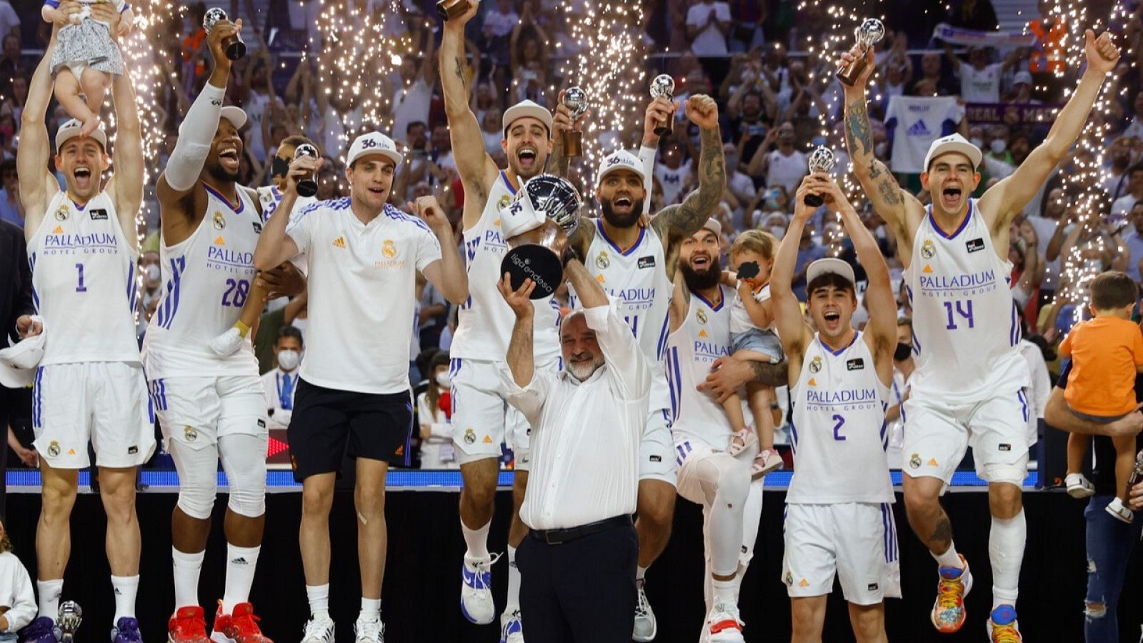 El Real Madrid, campeón de la Liga ACB | Ver