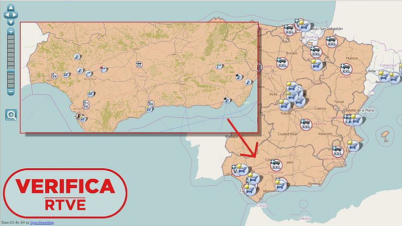 El tráfico durante el 19J: el habitual al término de un puente festivo