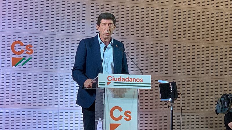 Ciudadanos sigue en cada libre electoral y se queda sin representacin en el Parlamento andaluz