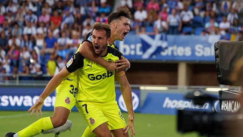 El Girona conquista Tenerife y regresa a primera división tres años después