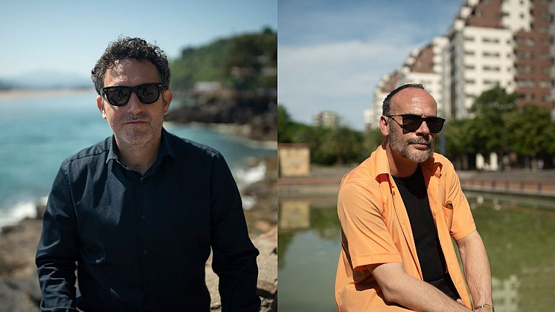 'Página Dos' entrevista a Mikel Santiago y Guillermo Aguirre