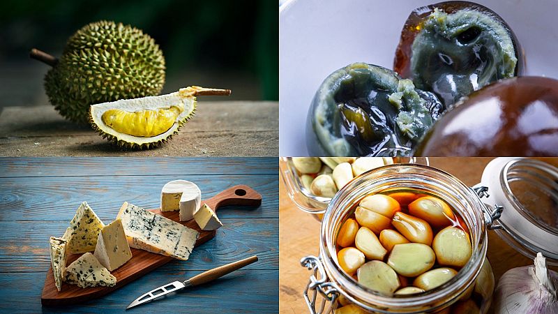 8 alimentos que huelen realmente mal, pero son un auténtico manjar de dioses