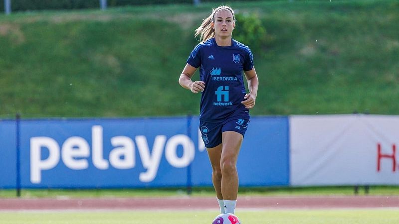 Alexia Putellas: "Quiero disfrutar y que pase algo grande con la selección en la Eurocopa"