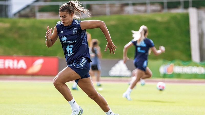 Patri Guijarro: "Podemos permitirnos soñar con la Eurocopa"