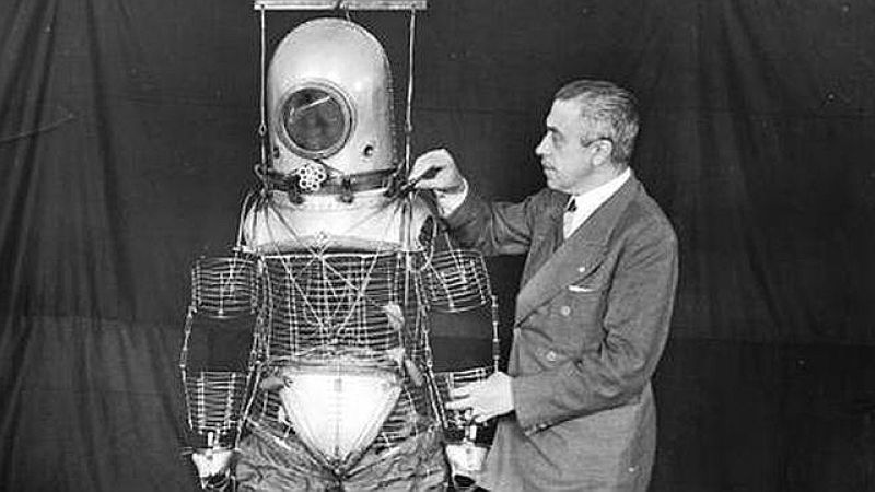 Emilio Herrera, el español que inventó el traje de astronauta
