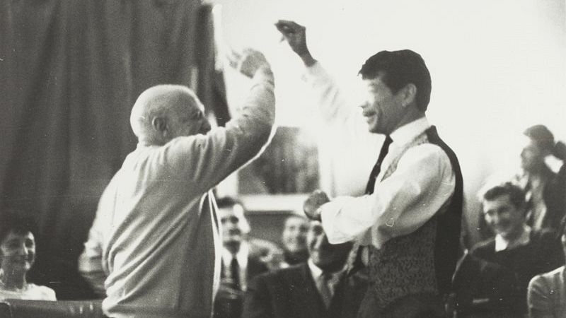 Pablo Picasso y Lucien Clergue, diario fotográfico de una amistad
