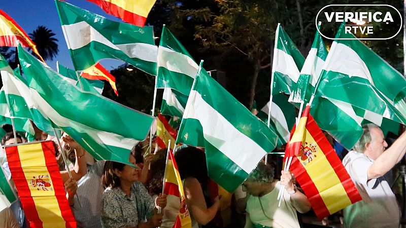 Elecciones Andalucía 2022: bulos que marcaron la jornada electoral