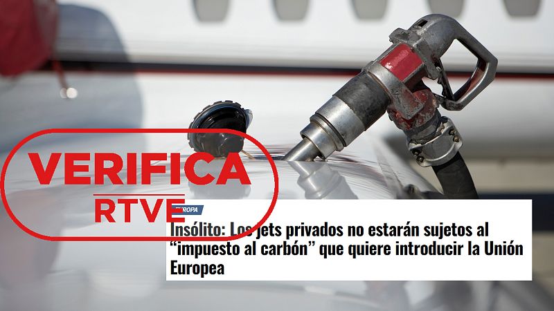 ¿Dejará la UE exentos a los jets privados del impuesto al carbón? Te lo explicamos