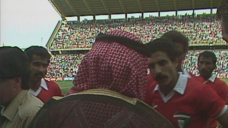 Mundial 82: Un jeque kuwaití logra anular un gol contra su equipo ante Francia