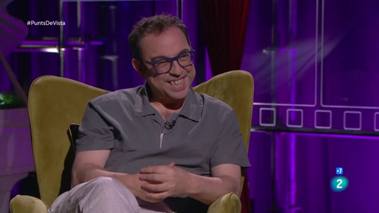 Punts de vista - L'èxit literari de Sergi Belbel amb 'Morir-ne disset'  - Veure ara