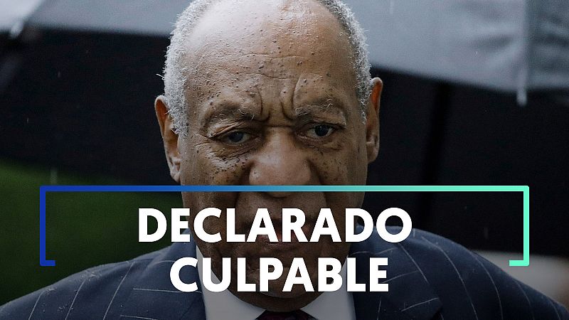 El cómico Bill Cosby, declarado culpable de un caso de agresión sexual a una menor en 1975