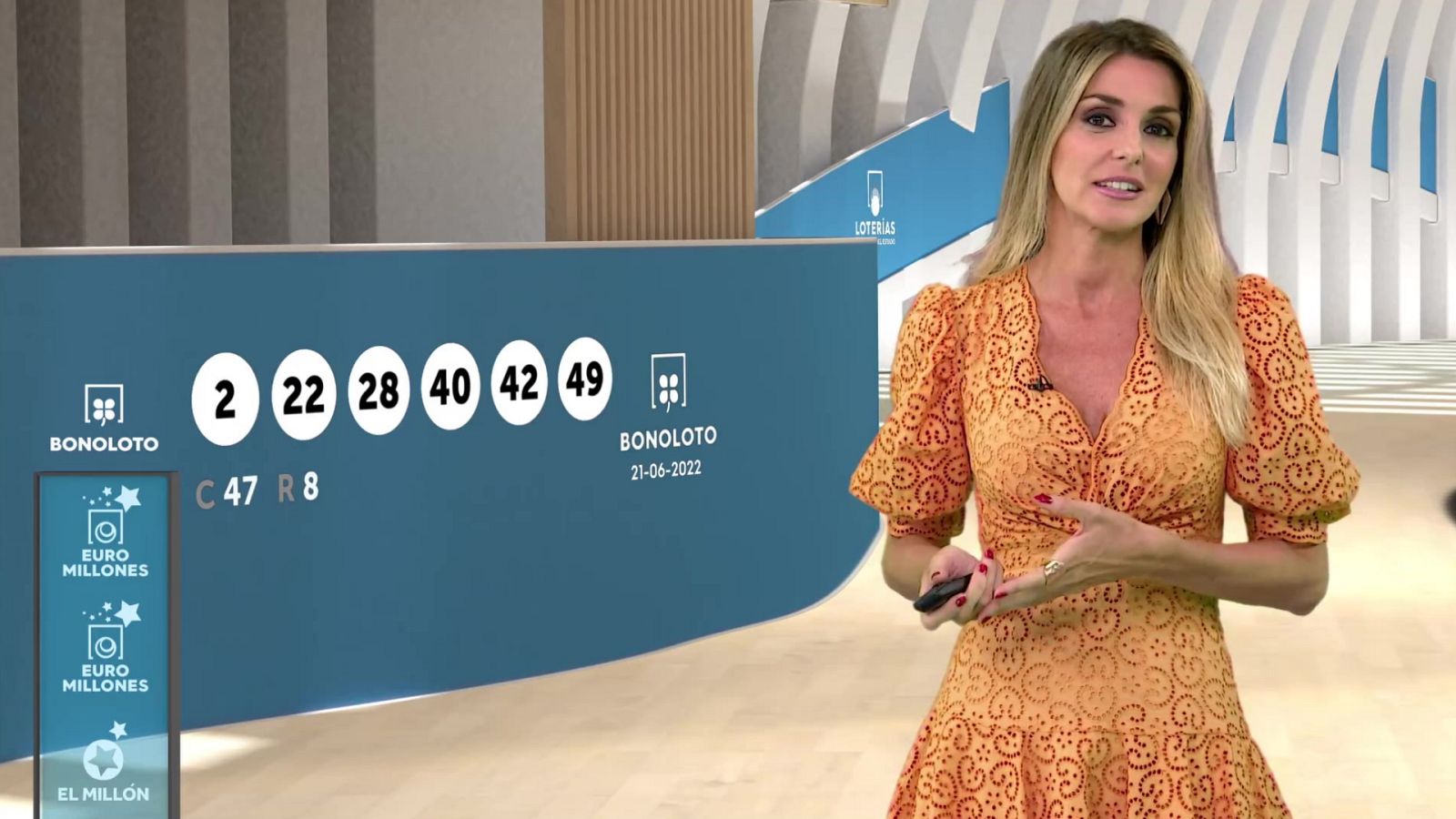 Sorteo de la Bonoloto y Euromillones del 21/06/2022 - ver ahora