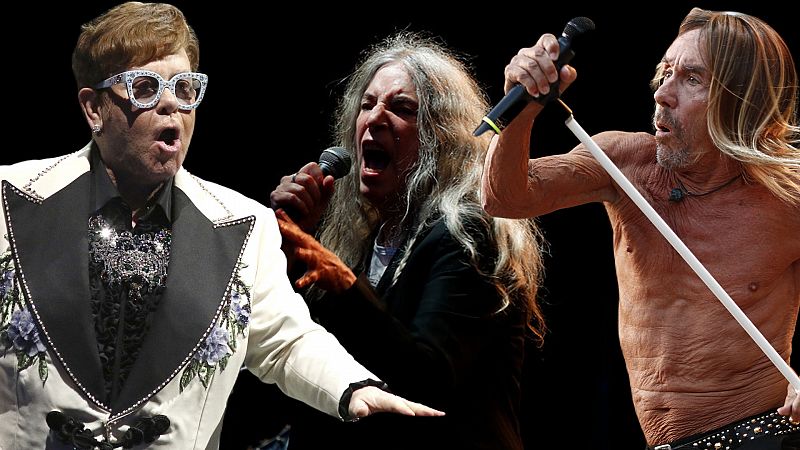 Patti Smith, Iggy Pop, Raphael... Tienen más de 70 años y no hay quien los baje de los escenarios