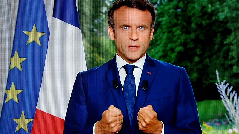 Macron llama a los partidos de la oposición a desbloquear la legislatura: "Tenemos que gobernar de manera diferente"